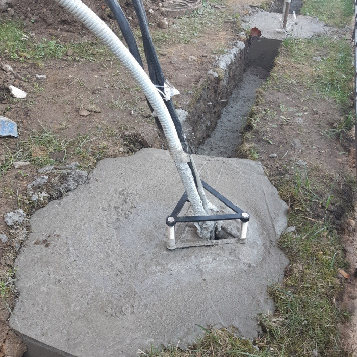 Наземный фонарь Vivi V50.372.A20.AXH27 Fumagalli