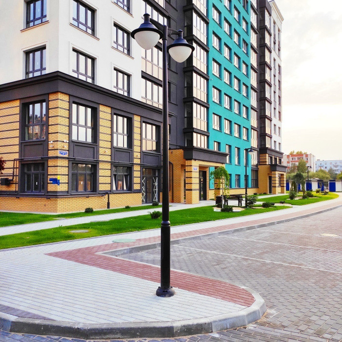 Наземный фонарь Vivi V50.372.A20.AXH27 Fumagalli