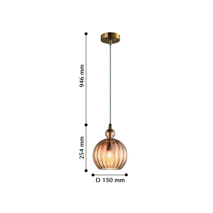 Подвесной светильник Chimera 2328-1P Favourite