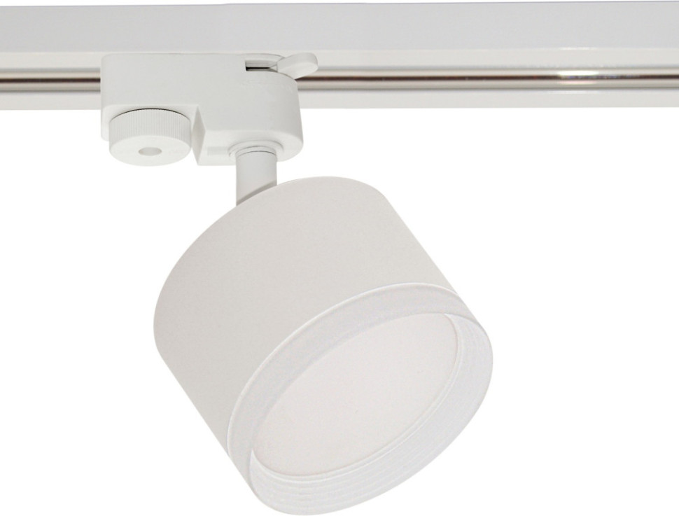 Трековый светильник  53004-9.3-001LD GX53 WT Reluce