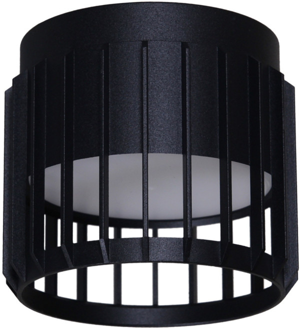 Точечный светильник  53018-9.5-001MN GX53 BK Reluce