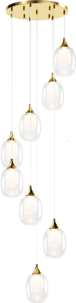 Подвесной светильник Aura MOD016PL-08BS1 Maytoni