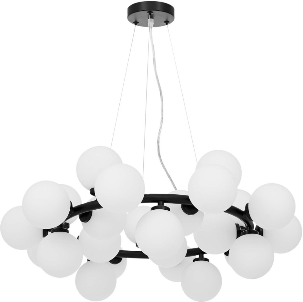 Подвесной светильник Marsiada LDP 6033-25 BK Lumina Deco
