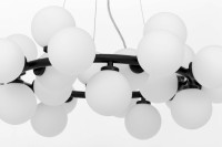 Подвесной светильник Marsiada LDP 6033-25 BK Lumina Deco