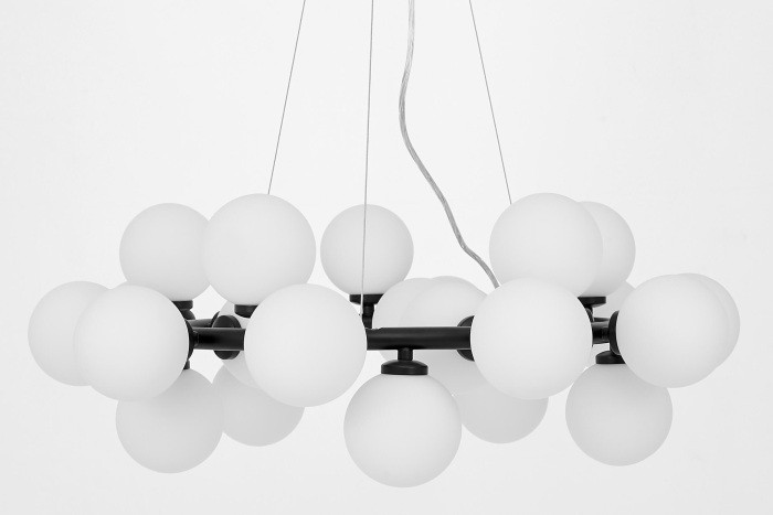 Подвесной светильник Marsiada LDP 6033-25 BK Lumina Deco