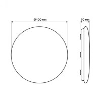 Настенно-потолочный светильник SmartHome 2060112 Gauss Настенно-потолочный светильник SmartHome 2060112 Gauss