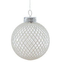 Набор из 9шт Украшение новогоднее "Шар", D8см, L24,6 W8 H24,6см