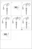 Ландшафтный светодиодный светильник Lucide Spike 27882/05/30 Ландшафтный светодиодный светильник Lucide Spike 27882/05/30