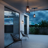 Уличный светильник подвесной Germes 35152/H Elektrostandard