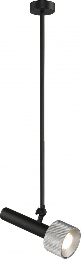 Подвесной светильник Delta 2361-1 BK+SL iLedex