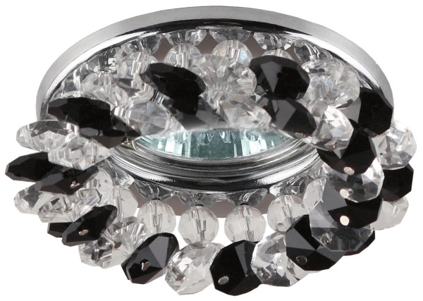 Точечный светильник  DK16 CH/WH/BK ЭРА