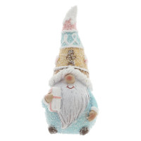 Фигурка декоративная "Гном", L4,5 W4,5 H10,5 см, 2в.