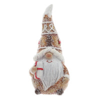 Фигурка декоративная "Гном", L4,5 W4,5 H10,5 см, 2в.