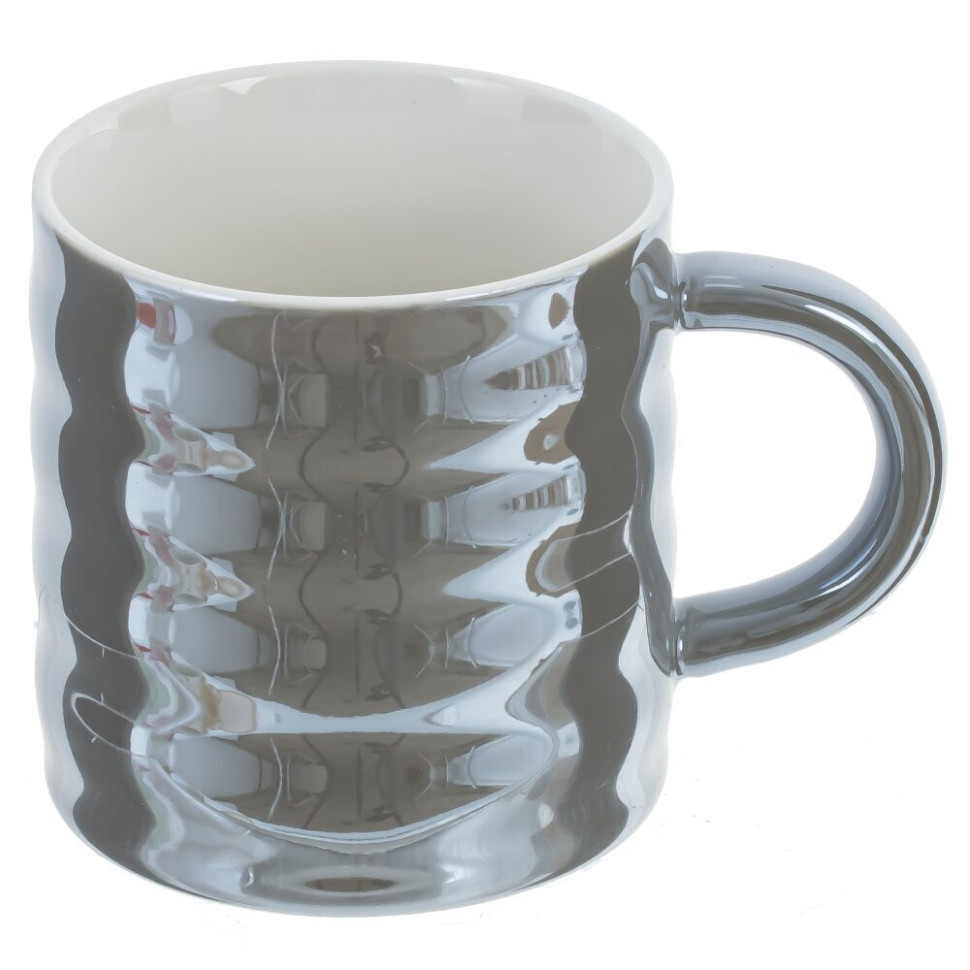 Кружка с блюдцем, 250 мл, L19 W12 H9 см