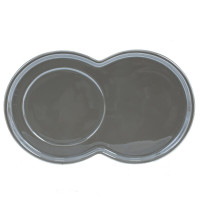 Кружка с блюдцем, 250 мл, L19 W12 H9 см