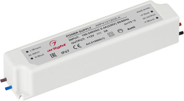 Блок питания ARPV-LV 018968(1) Arlight