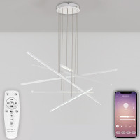 Подвесной светильник Line LED LAMPS 81106/6C Natali Kovaltseva