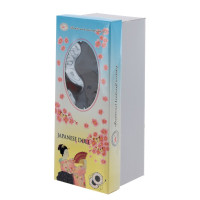 Фигурка декоративная "Гейша", L12,5 W12,5 H31 см