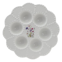 Тарелка для 6-ти яиц, L20 W20 H3,5 см