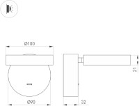 Спот MILADY 052088 Arlight