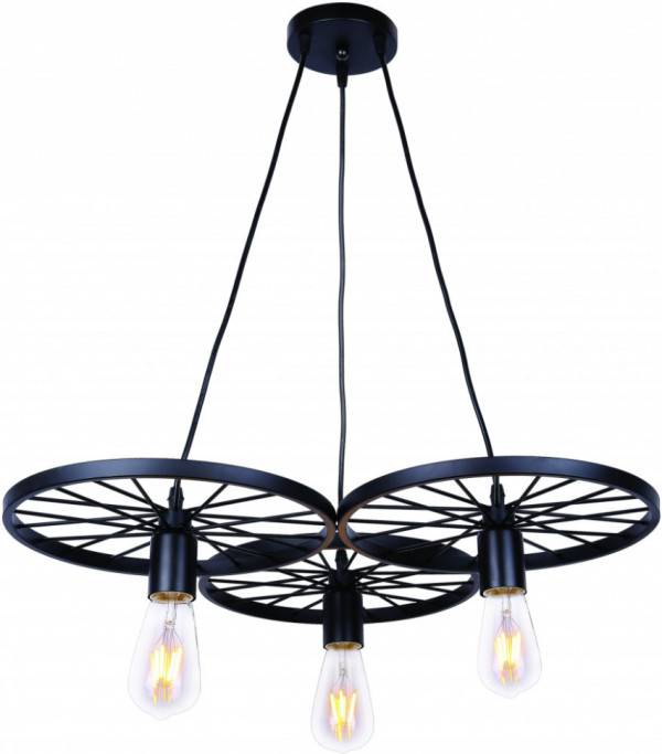 Подвесной светильник Vanessa TL1201H-03BK TopLight