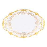 Блюдо овальное 24см."Кастэл"