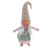 Игрушка набивная "Гном", L11 W11 H44 см, 2в.