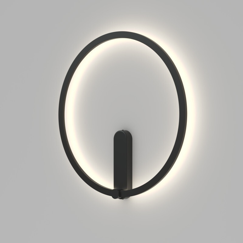 Настенный светильник ROUND DK5035-BK Denkirs