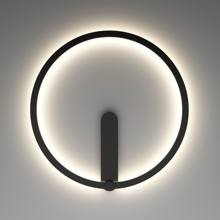 Настенный светильник ROUND DK5035-BK Denkirs