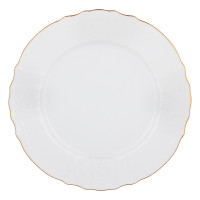 Набор тарелок 27см.6шт."Бернадот белый 311011" Bernadotte