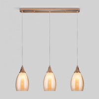 Подвесной светильник Eurosvet Cosmic 50285/3 золото