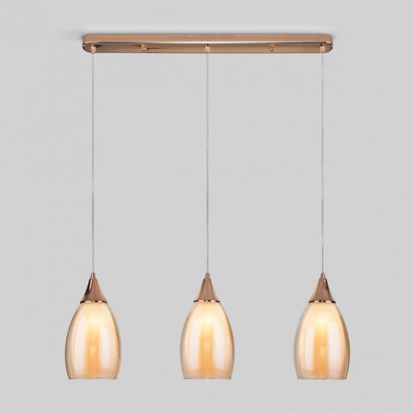 Подвесной светильник Eurosvet Cosmic 50285/3 золото