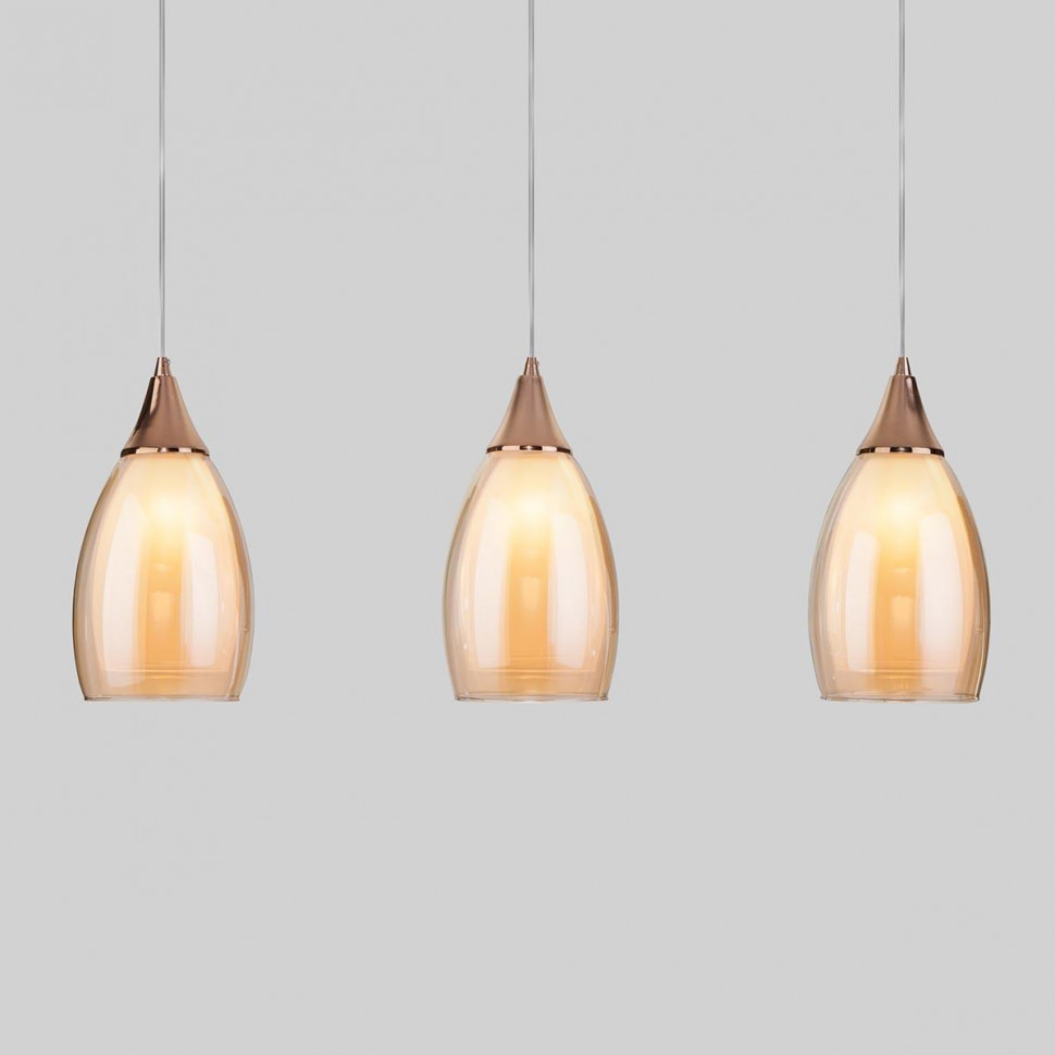 Подвесной светильник Eurosvet Cosmic 50285/3 золото