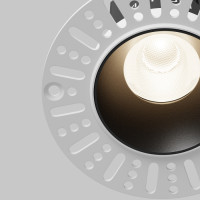 Точечный светильник Dip DL119-10W-4K-TRS-B Maytoni Точечный светильник Dip DL119-10W-4K-TRS-B Maytoni