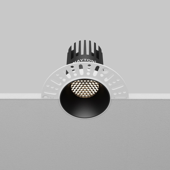 Точечный светильник Dip DL119-10W-4K-TRS-B Maytoni