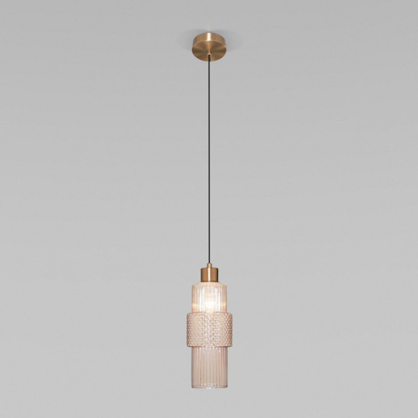 Подвесной светильник Eurosvet Soho 50209/1 бронза