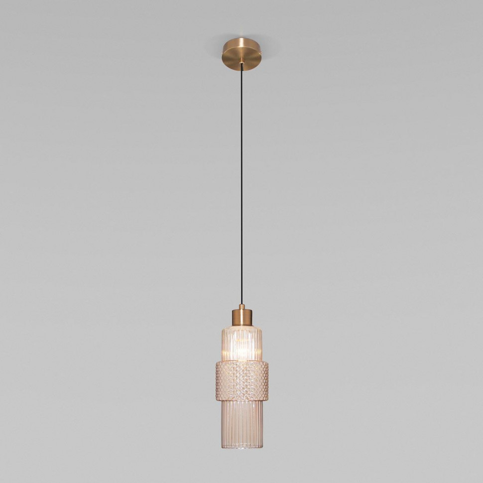 Подвесной светильник Eurosvet Soho 50209/1 бронза