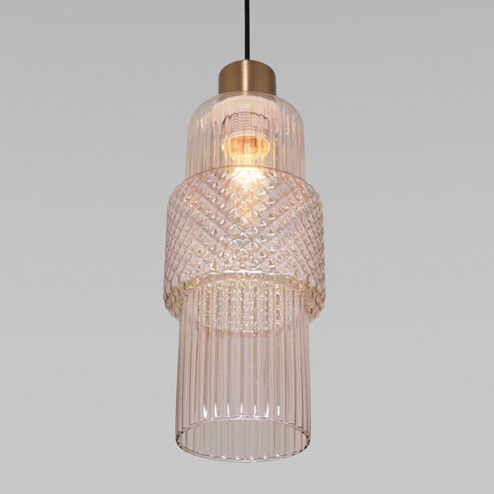 Подвесной светильник Eurosvet Soho 50209/1 бронза