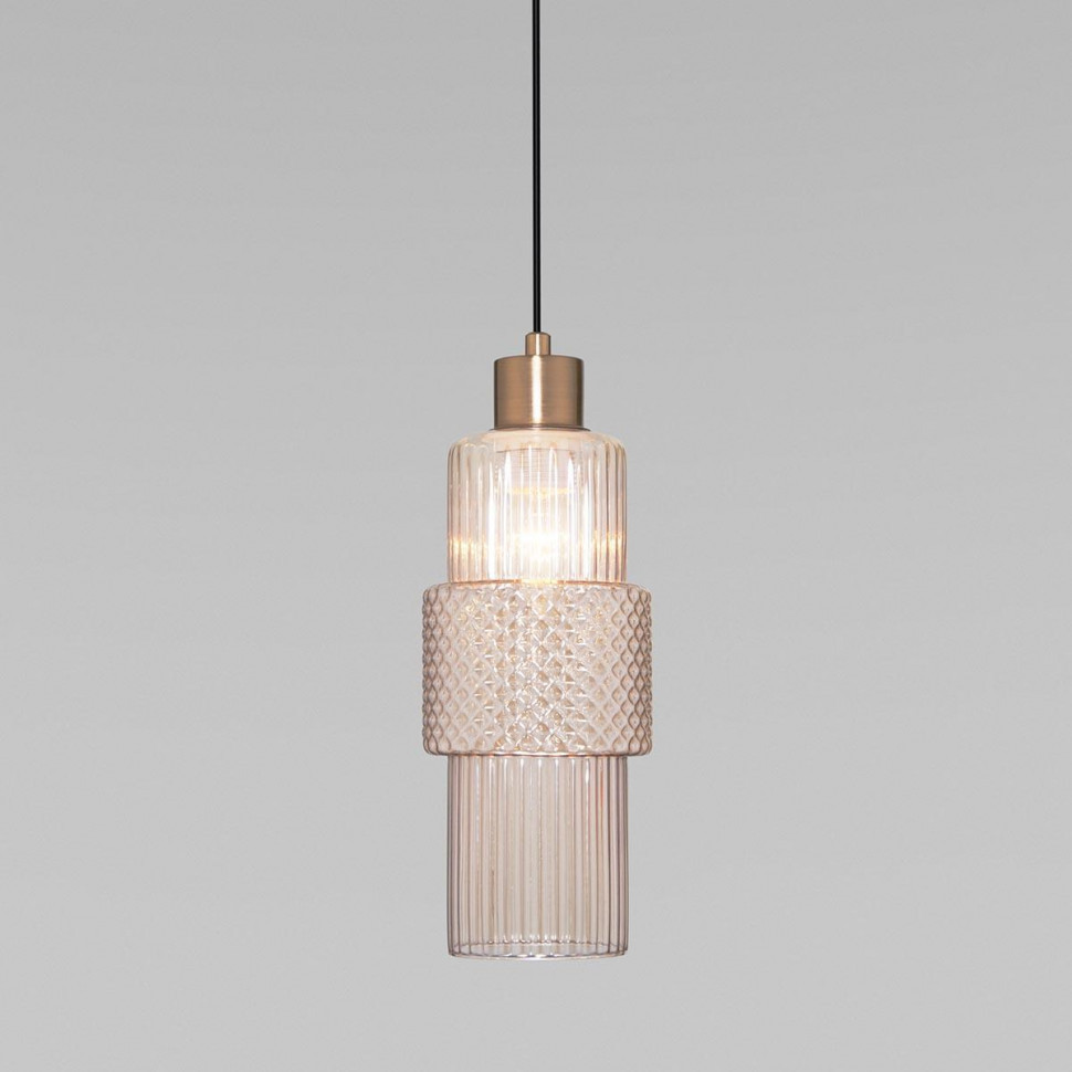 Подвесной светильник Eurosvet Soho 50209/1 бронза