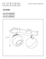 Спот Lucide Favori 09932/02/30 Спот Lucide Favori 09932/02/30