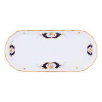 Поднос прямоугольный 37см."Синий глаз 36612" Bernadotte