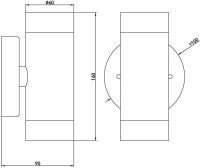 Архитектурная подсветка TUBE 5108 Bl Oasis Light