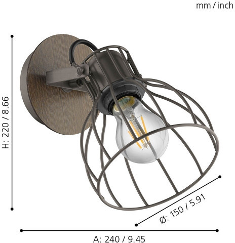 Спот Sambatello 98134 Eglo