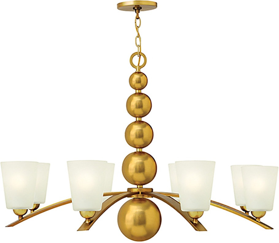 Подвесная люстра Zelda HK-ZELDA8-VS Hinkley