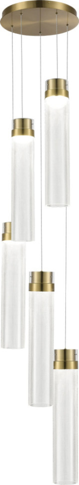 Подвесной светильник Champagne SL6236.303.05 ST Luce