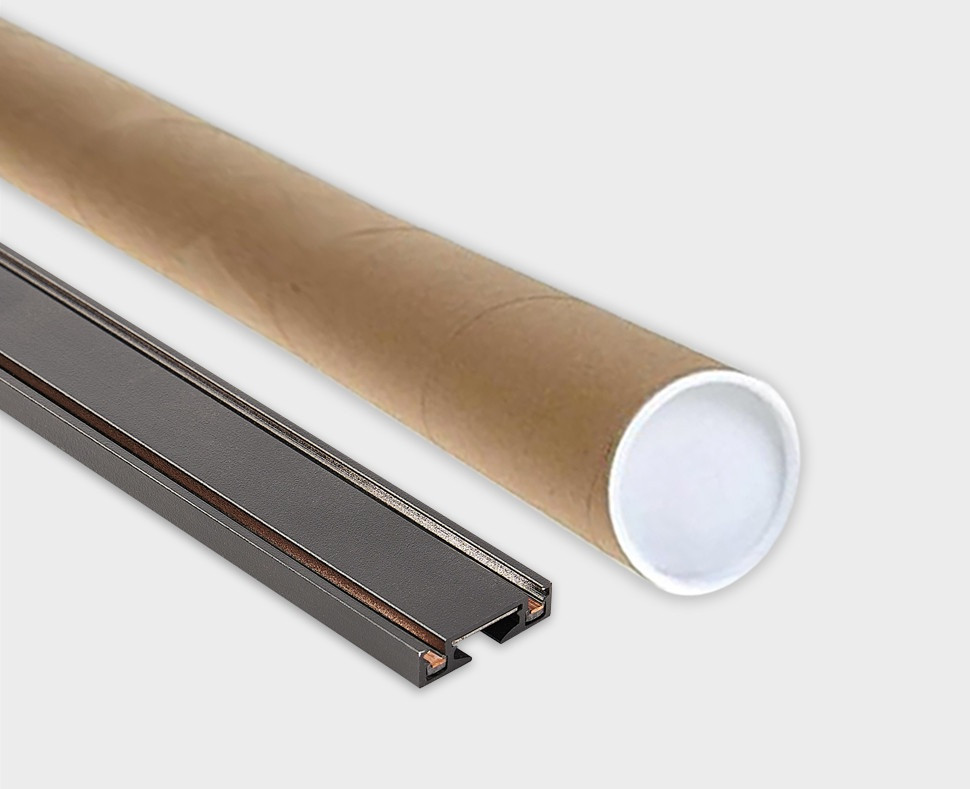 Шинопровод  IT09-9020 black tube Italline