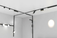 Шинопровод  IT09-9020 black tube Italline