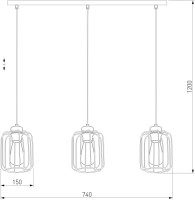 Подвесной светильник Galaxy New 4716 Galaxy New TK Lighting