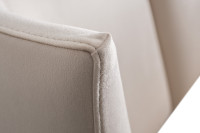 Кровать Siena велюровая бежевая Кровать Siena велюровая бежевая