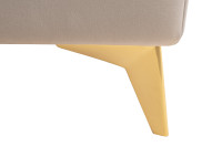 Кровать Siena велюровая бежевая Кровать Siena велюровая бежевая